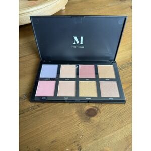 Morphe 8S STELLER IMPACT Highlighter Palette. 28g/0.99 oz.